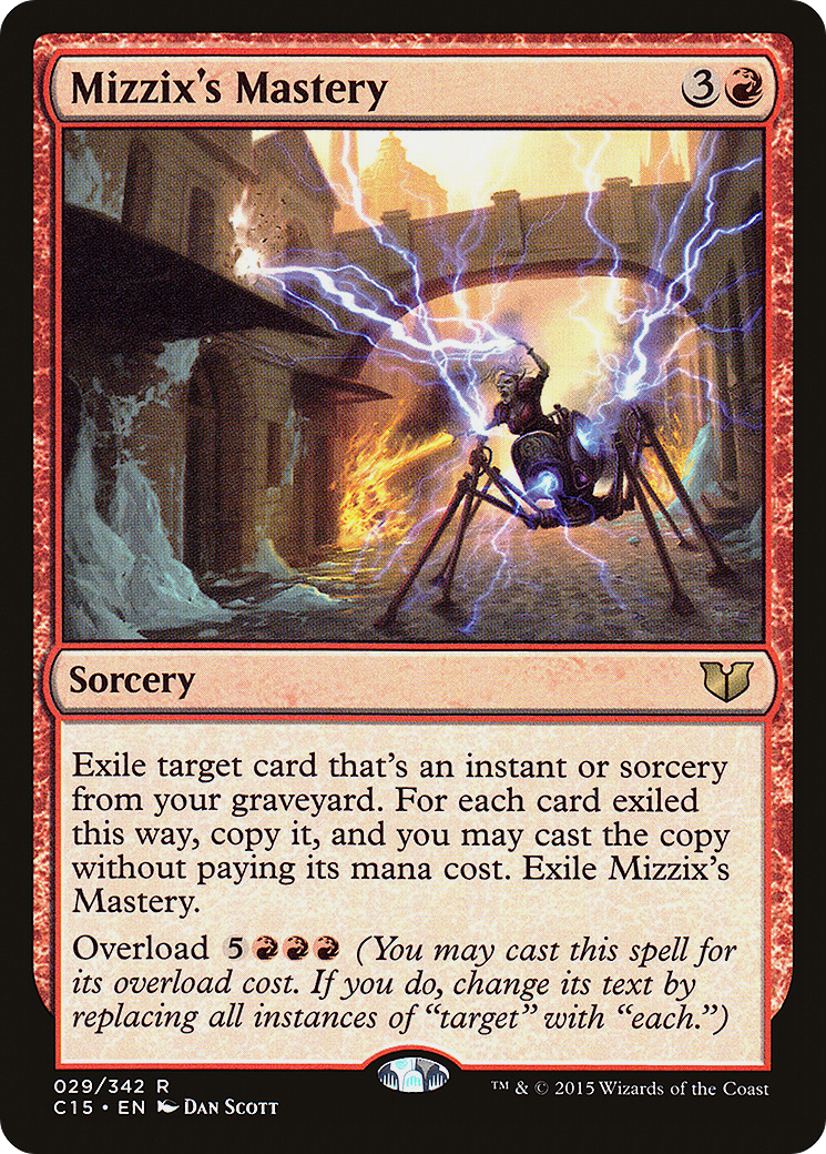 Mizzix's Mastery [Commander 2015] | Grognard Games