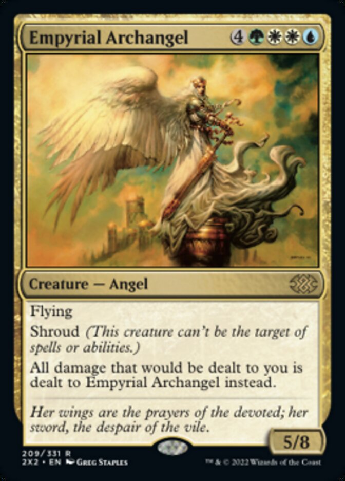 Empyrial Archangel [Double Masters 2022] | Grognard Games