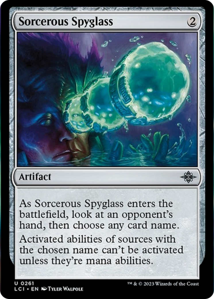 Sorcerous Spyglass [The Lost Caverns of Ixalan] | Grognard Games