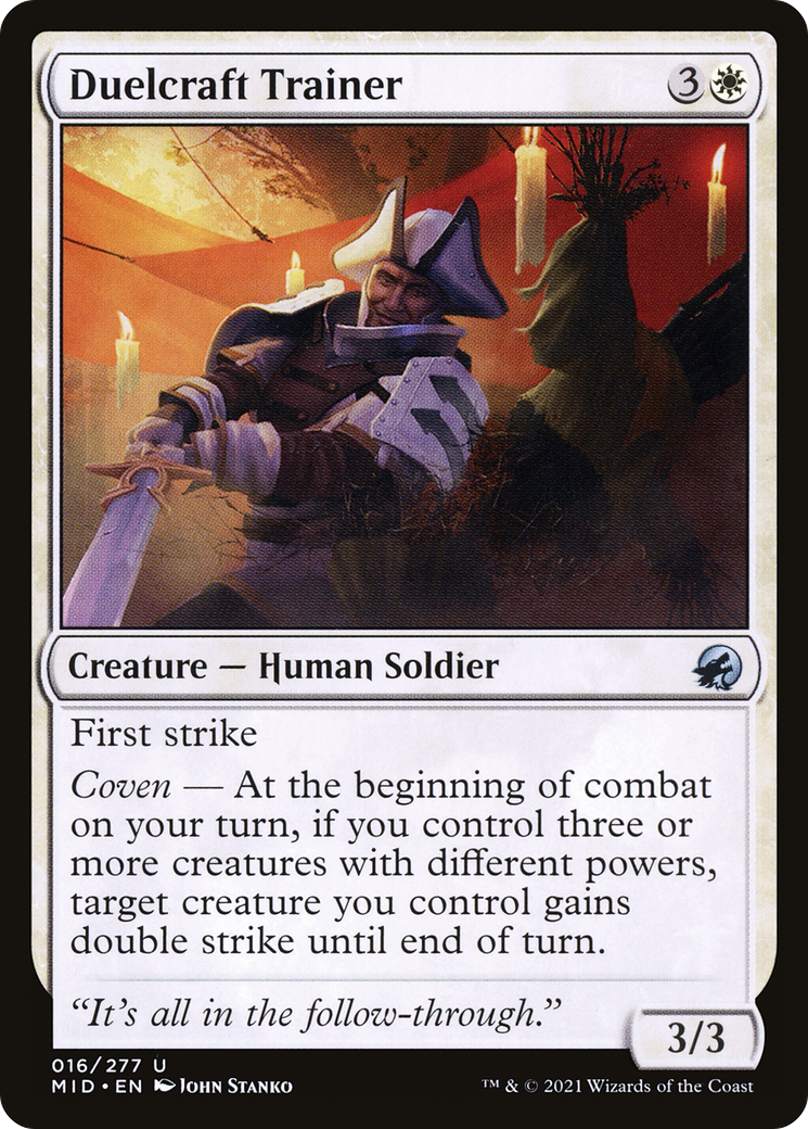 Duelcraft Trainer [Innistrad: Midnight Hunt] | Grognard Games