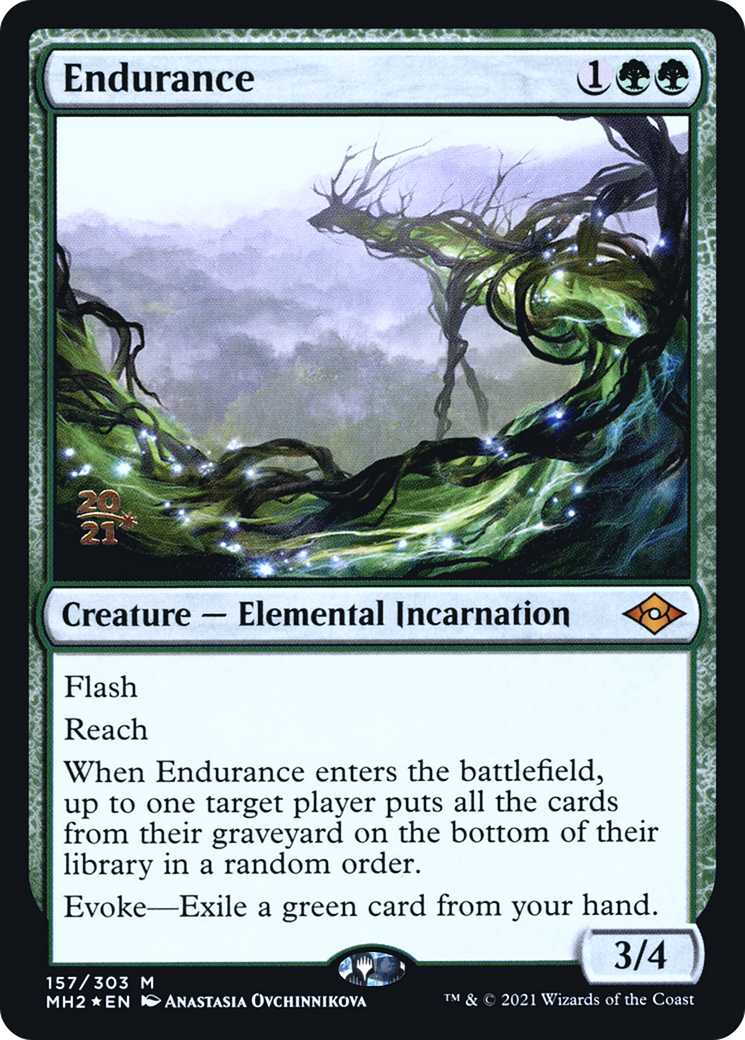 Endurance [Modern Horizons 2 Prerelease Promos] | Grognard Games