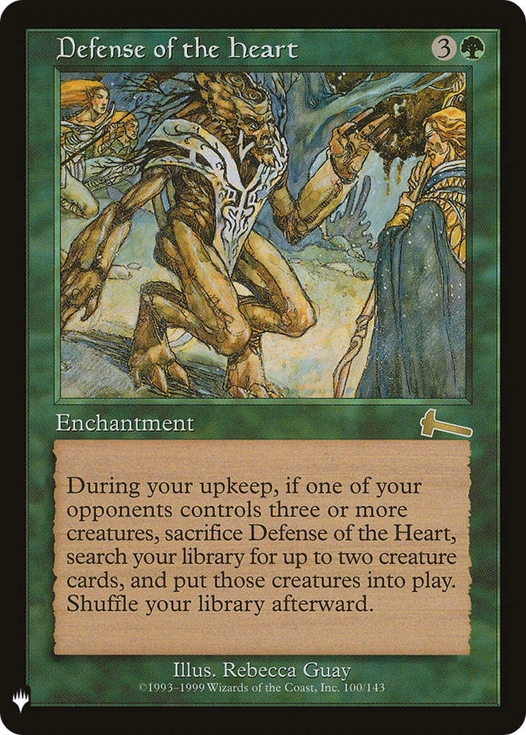 Defense of the Heart [Mystery Booster] | Grognard Games