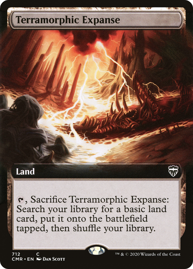 Terramorphic Expanse (Extended) [Commander Legends] | Grognard Games