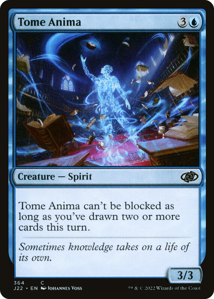 Tome Anima [Jumpstart 2022] | Grognard Games