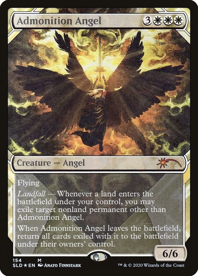 Admonition Angel [Secret Lair Drop Series] | Grognard Games