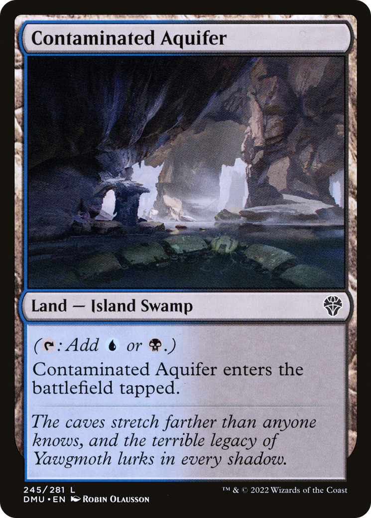 Contaminated Aquifer [Dominaria United] | Grognard Games