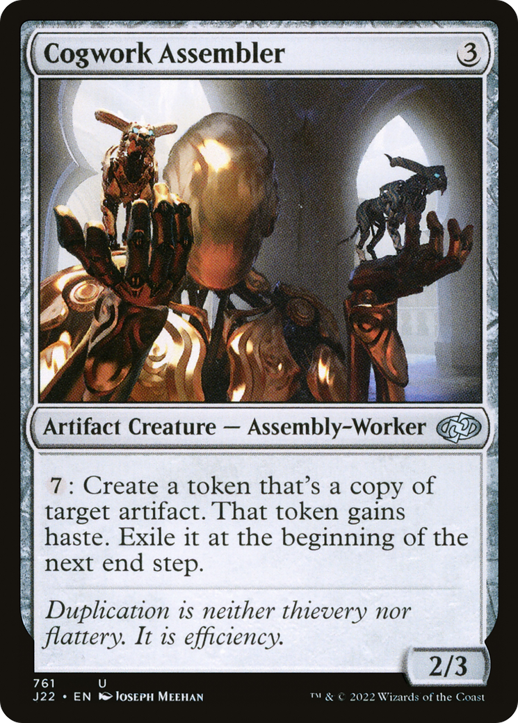 Cogwork Assembler [Jumpstart 2022] | Grognard Games