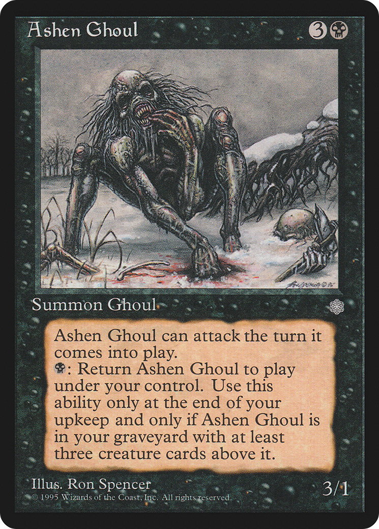 Ashen Ghoul [Ice Age] | Grognard Games