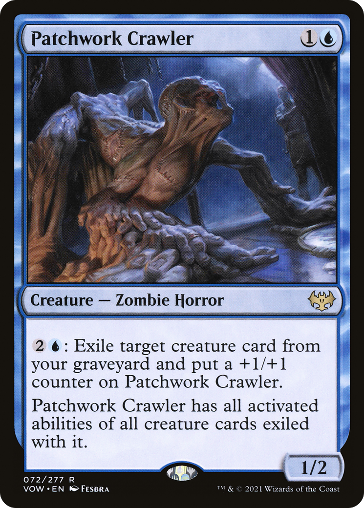 Patchwork Crawler [Innistrad: Crimson Vow] | Grognard Games