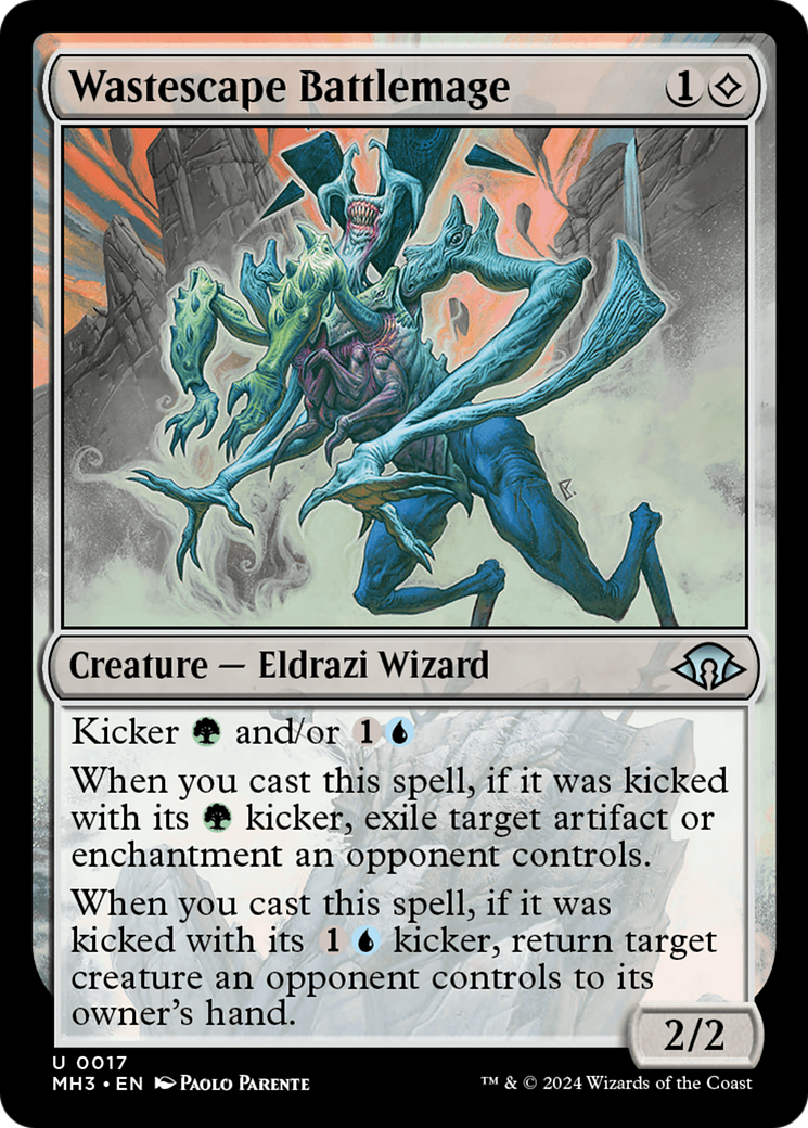 Wastescape Battlemage [Modern Horizons 3] | Grognard Games