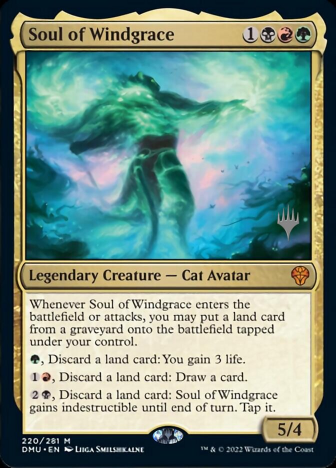 Soul of Windgrace (Promo Pack) [Dominaria United Promos] | Grognard Games