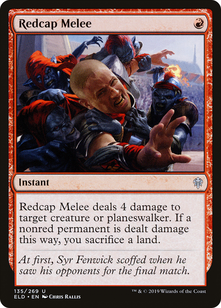 Redcap Melee [Throne of Eldraine] | Grognard Games