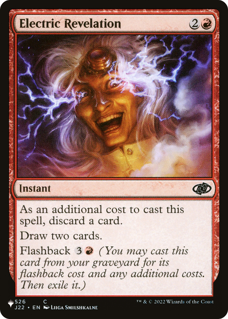 Electric Revelation [The List] | Grognard Games