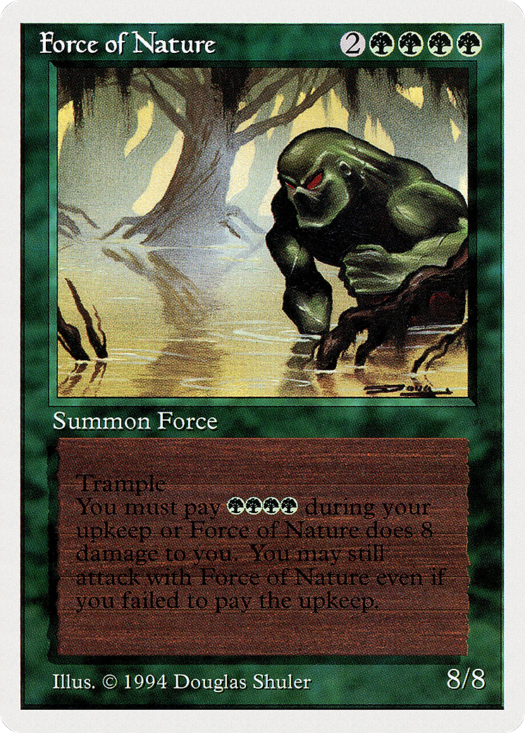 Force of Nature [Summer Magic / Edgar] | Grognard Games