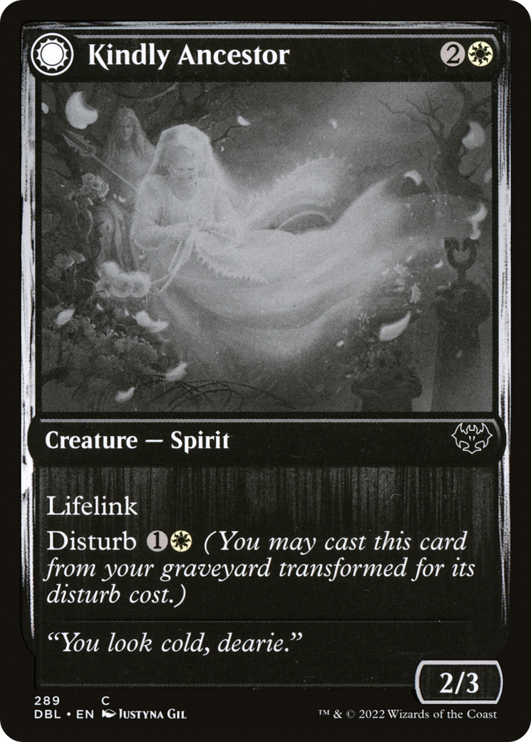 Kindly Ancestor // Ancestor's Embrace [Innistrad: Double Feature] | Grognard Games