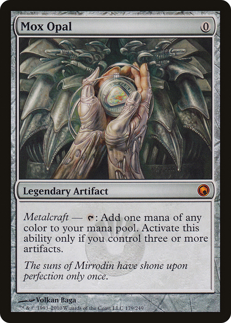 Mox Opal [Scars of Mirrodin] | Grognard Games