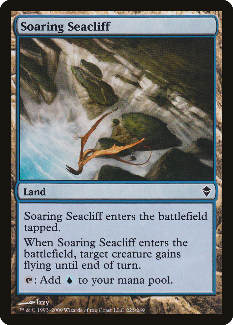 Soaring Seacliff [Zendikar] | Grognard Games