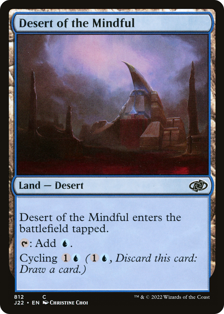 Desert of the Mindful [Jumpstart 2022] | Grognard Games