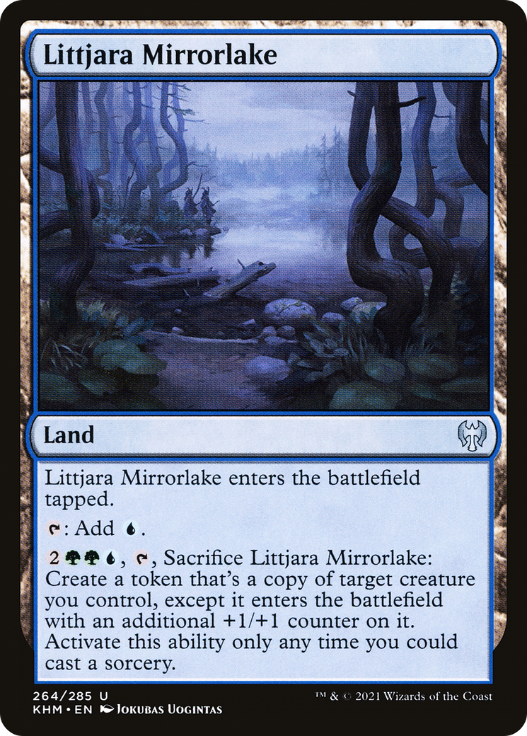 Littjara Mirrorlake [Kaldheim] | Grognard Games