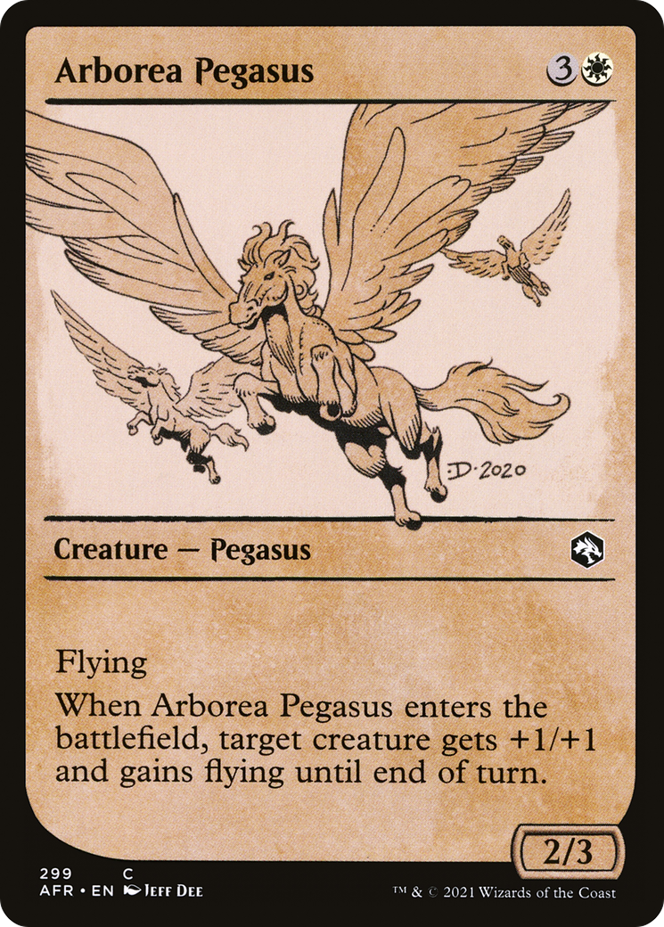 Arborea Pegasus (Showcase) [Dungeons & Dragons: Adventures in the Forgotten Realms] | Grognard Games