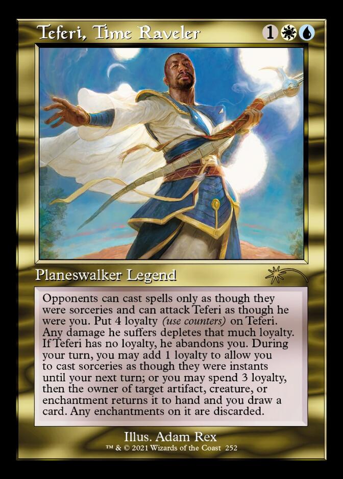 Teferi, Time Raveler (Retro) [Secret Lair Drop Series] | Grognard Games