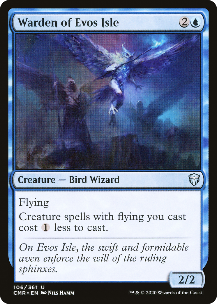Warden of Evos Isle [Commander Legends] | Grognard Games