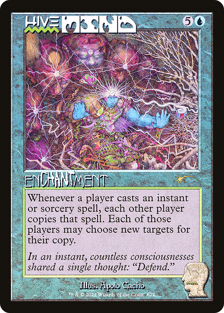 Hive Mind (Rainbow Foil) [Secret Lair Drop Series] | Grognard Games