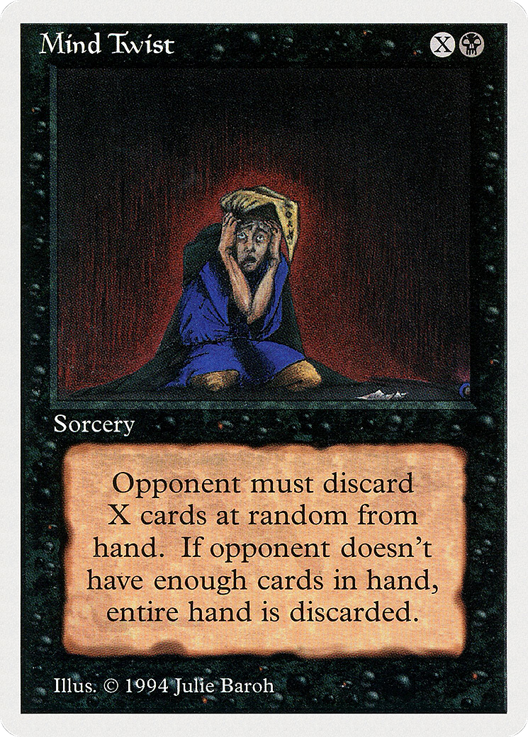 Mind Twist [Summer Magic / Edgar] | Grognard Games
