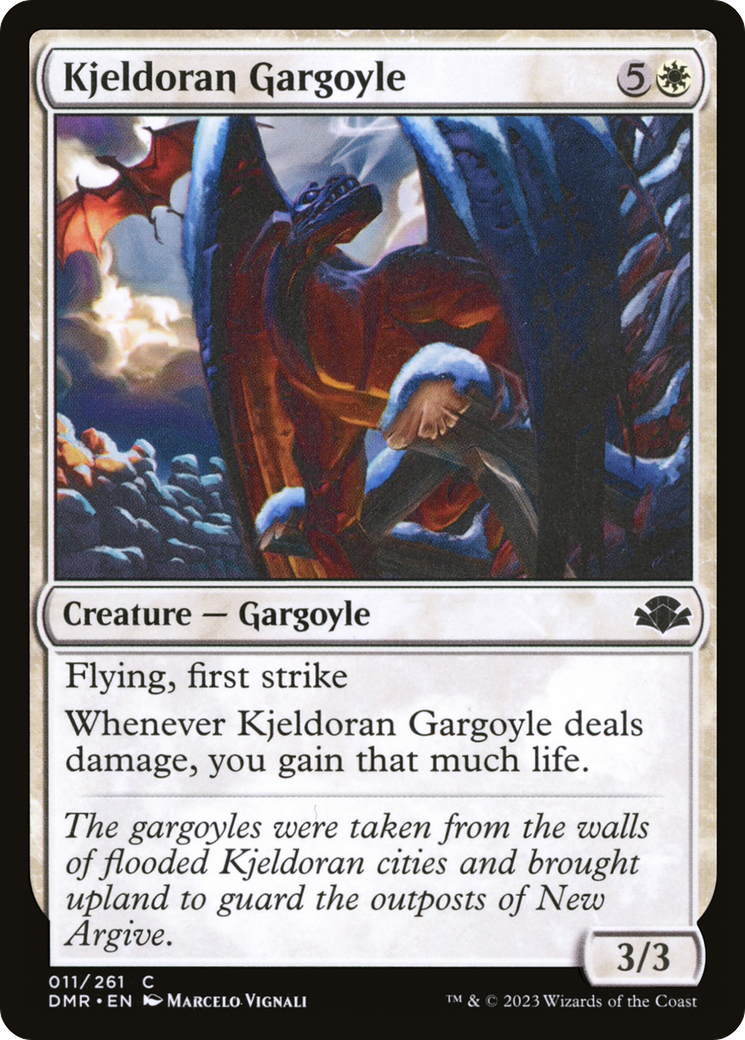 Kjeldoran Gargoyle [Dominaria Remastered] | Grognard Games
