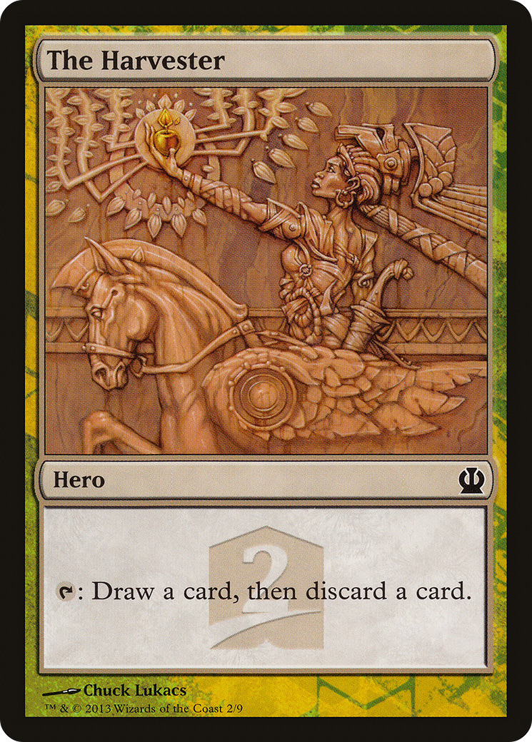 The Harvester [Theros Hero's Path] | Grognard Games