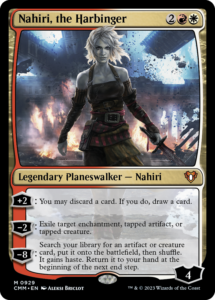 Nahiri, the Harbinger [Commander Masters] | Grognard Games