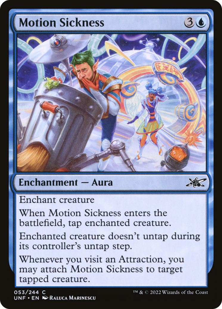 Motion Sickness [Unfinity] | Grognard Games