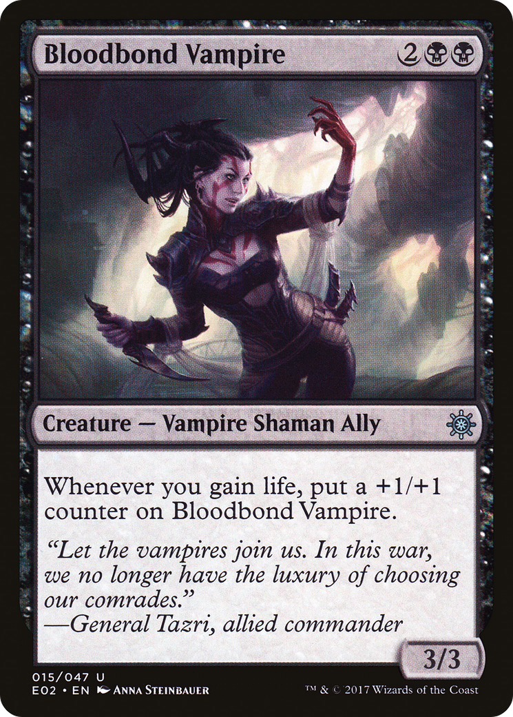 Bloodbond Vampire [Explorers of Ixalan] | Grognard Games