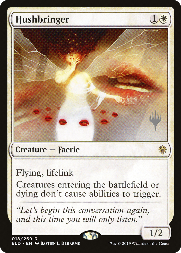 Hushbringer (PPELD-18P) - Throne of Eldraine Promos | Grognard Games