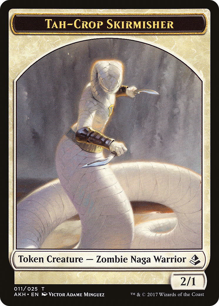 Tah-Crop Skirmisher (AKH-011) - Amonkhet Tokens Foil | Grognard Games