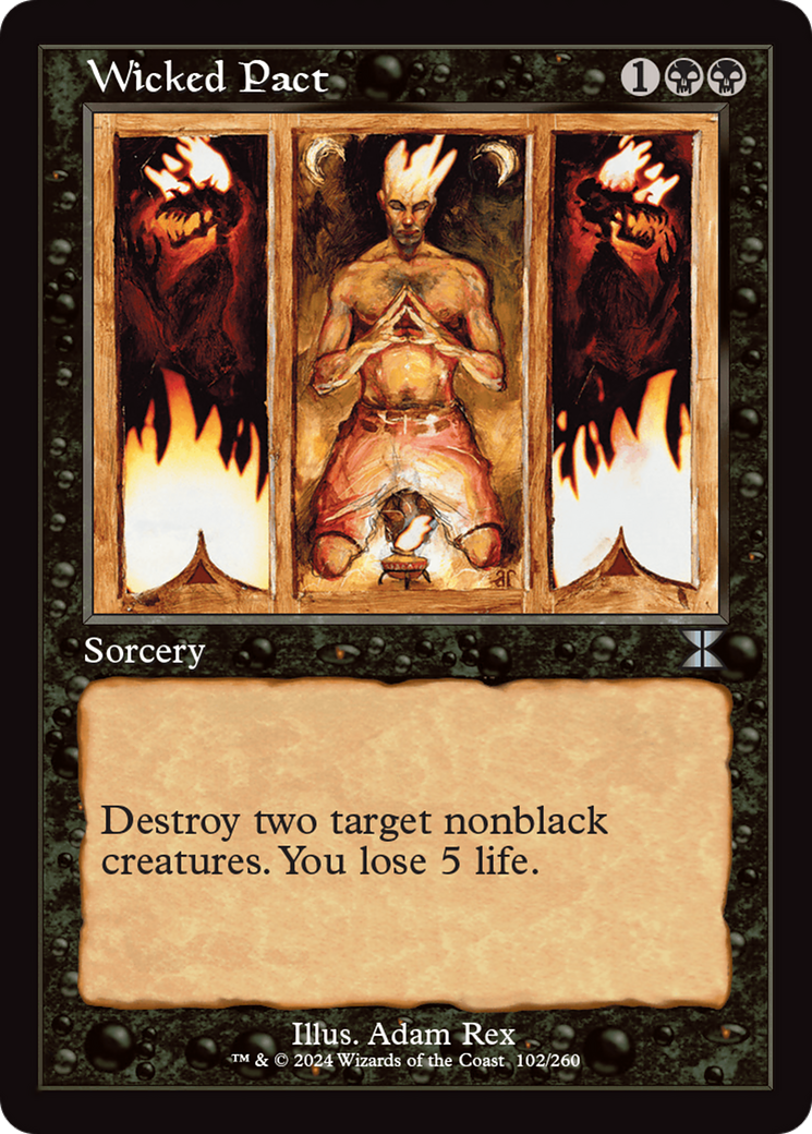 Wicked Pact [The List] | Grognard Games