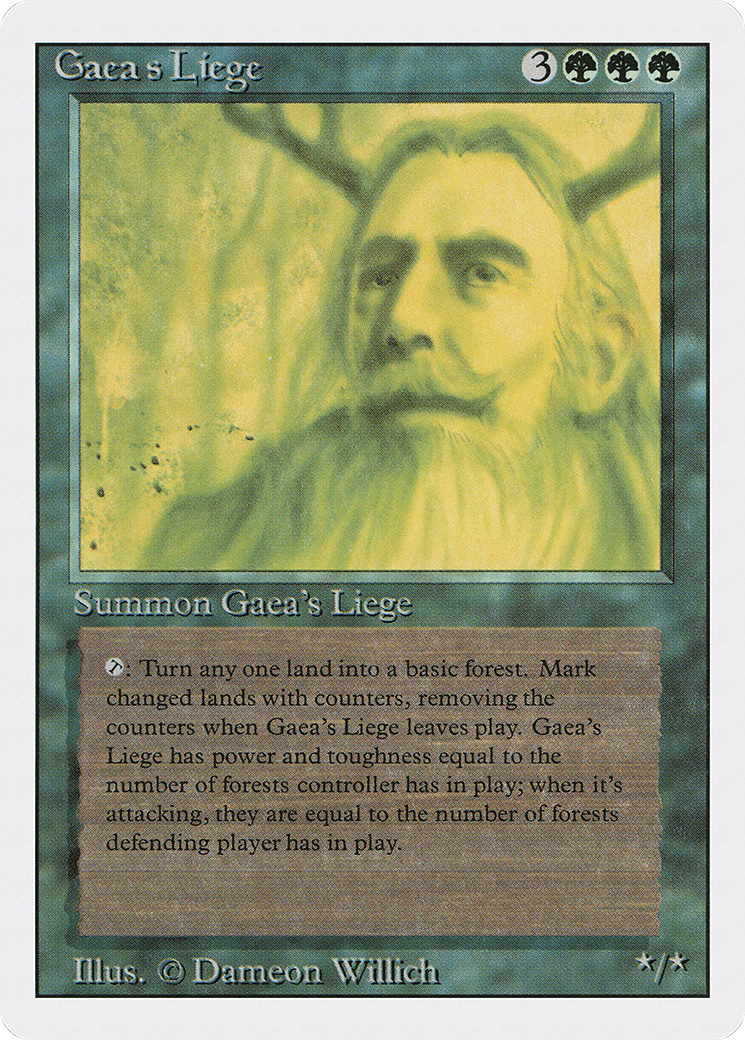Gaea's Liege [Revised Edition] | Grognard Games