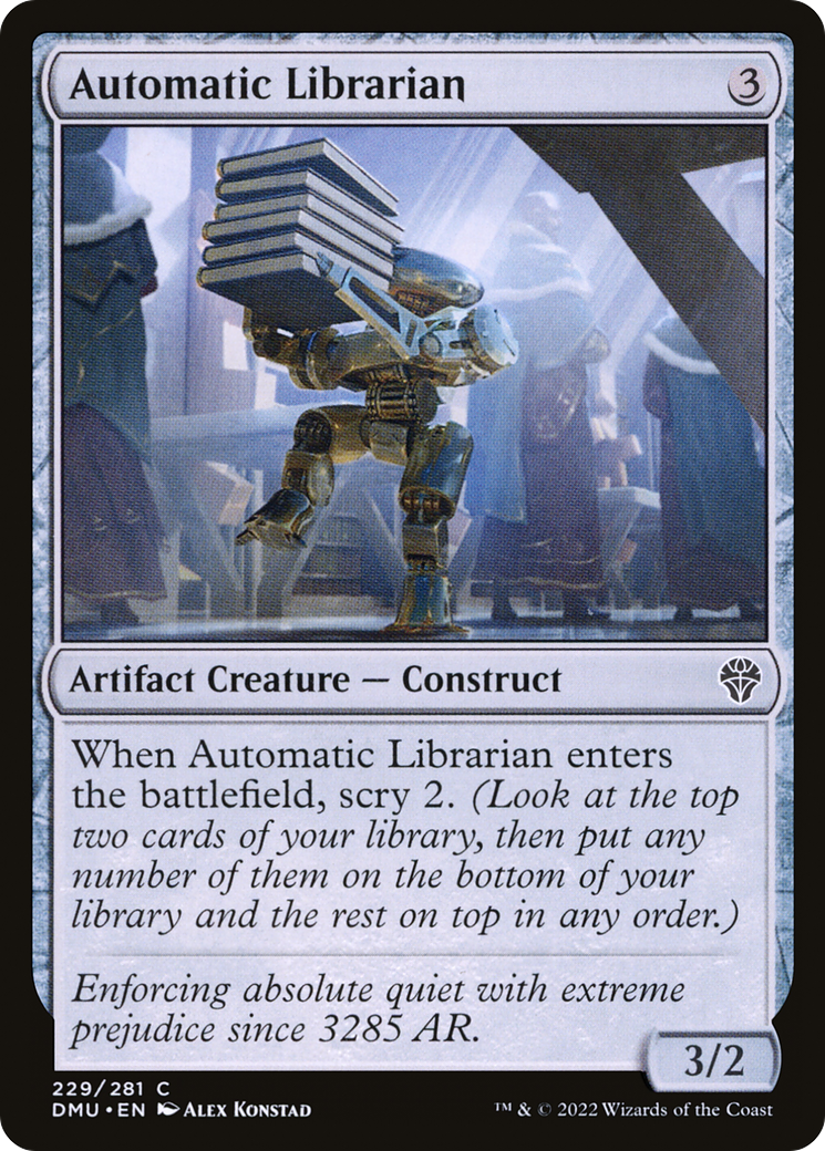 Automatic Librarian [Dominaria United] | Grognard Games