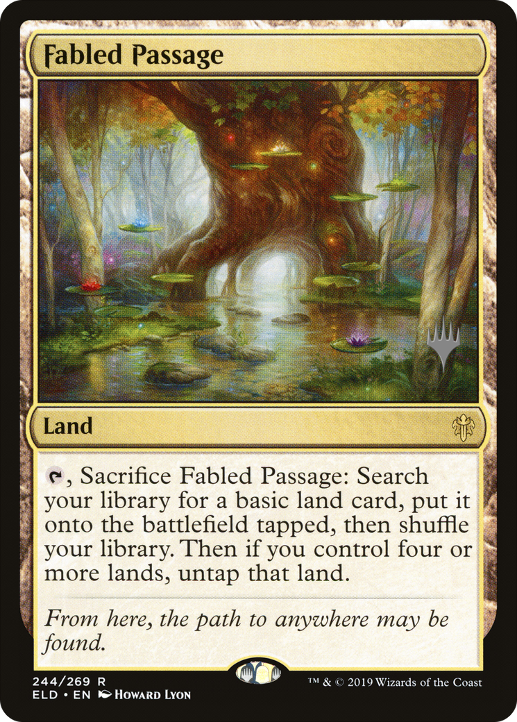 Fabled Passage (Promo Pack) [Throne of Eldraine Promos] | Grognard Games