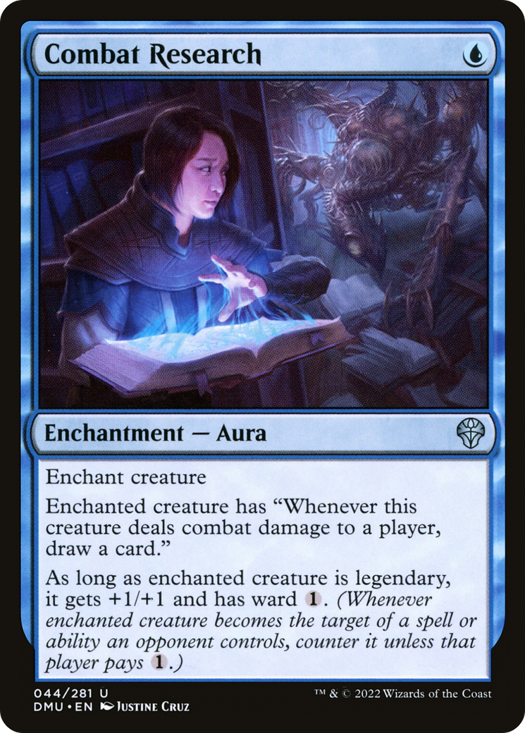 Combat Research [Dominaria United] | Grognard Games