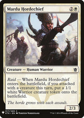 Mardu Hordechief [Mystery Booster] | Grognard Games