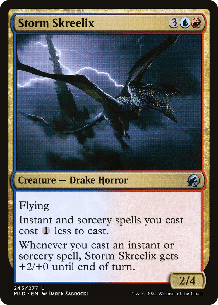 Storm Skreelix [Innistrad: Midnight Hunt] | Grognard Games