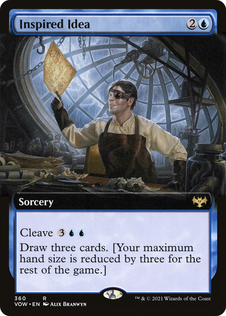 Inspired Idea (Extended) [Innistrad: Crimson Vow] | Grognard Games