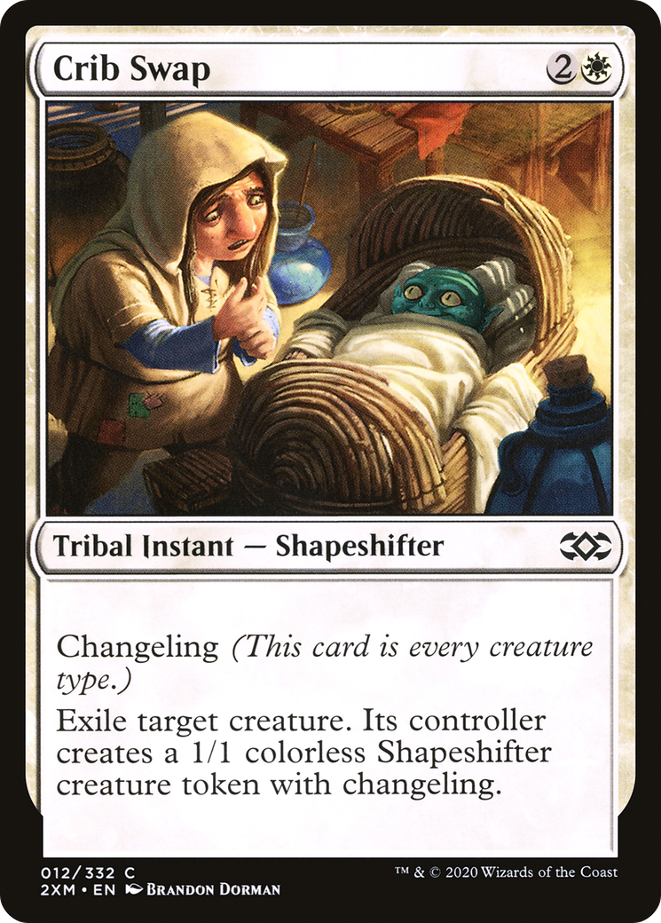 Crib Swap [Double Masters] | Grognard Games