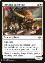 Intrusive Packbeast [Mystery Booster] | Grognard Games