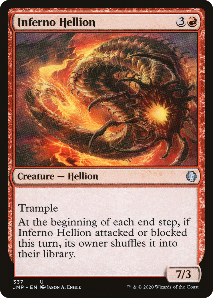 Inferno Hellion [Jumpstart] | Grognard Games