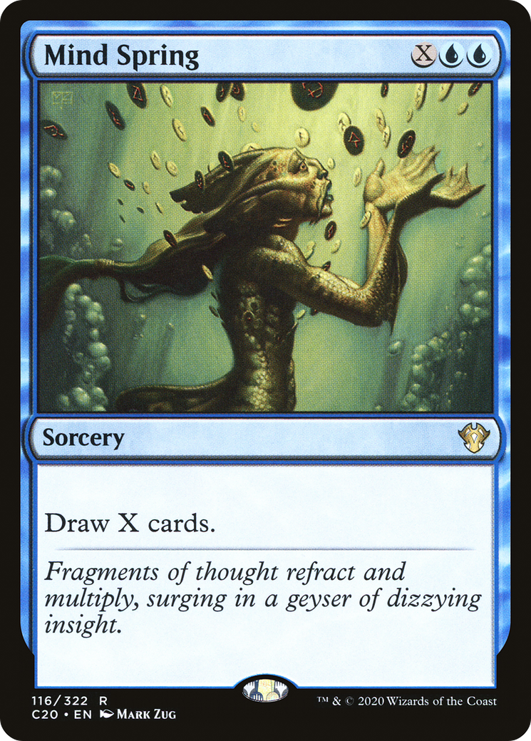 Mind Spring [Commander 2020] | Grognard Games