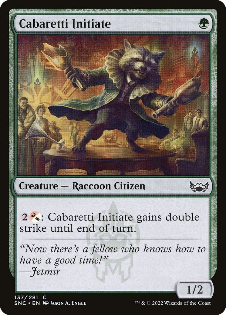 Cabaretti Initiate [Streets of New Capenna] | Grognard Games