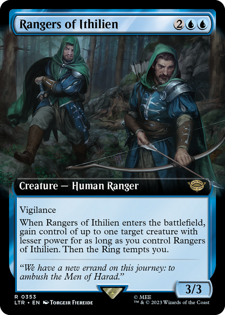 Rangers of Ithilien (Extended Art) [The Lord of the Rings: Tales of Middle-Earth] | Grognard Games