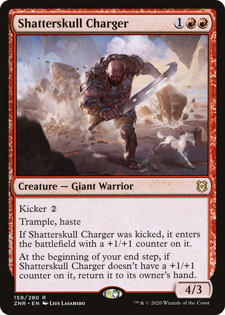 Shatterskull Charger [Zendikar Rising] | Grognard Games